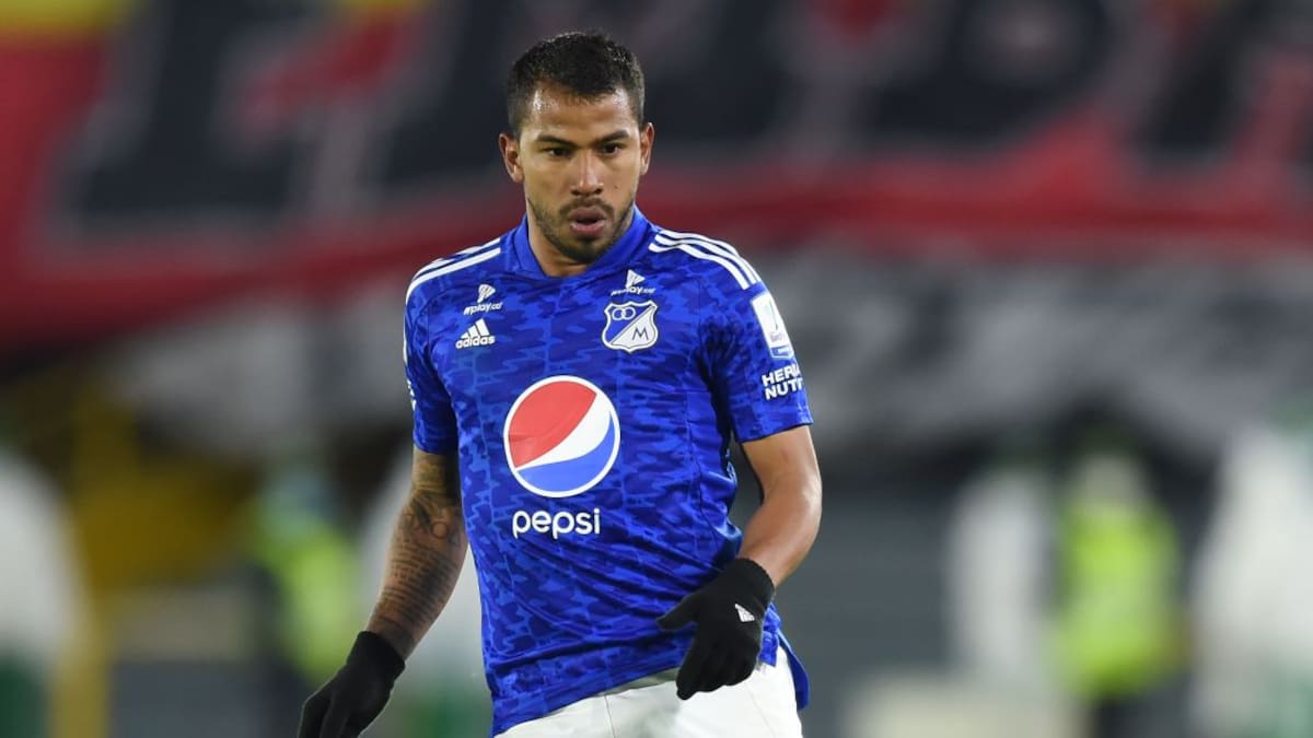 Sosa: "Jugando en Millonarios es más probable que me llamen a la Selección"