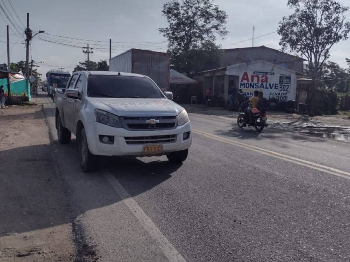 Bloqueos en Bayunca seguirán tras cancelación de corralejas
