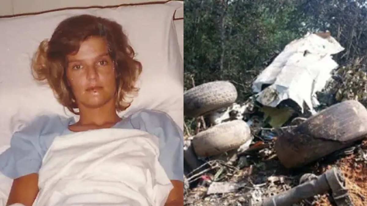 El relato de Annette Herfkens, única sobreviviente de un accidente aéreo: “Dejé de temer a la muerte”