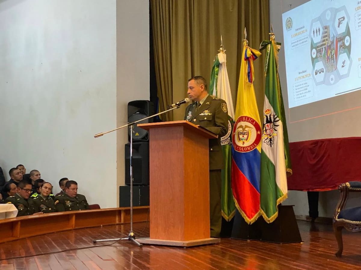 Policía Metropolitana de Tunja destaca reducción del crimen y refuerza operativos de seguridad