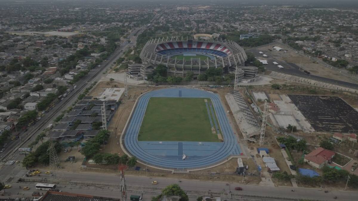 Estadio de Atletismo Rafael Cotes