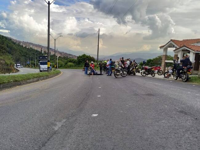 24 personas han muerto en accidentes en la autopista Medellín–Bogotá