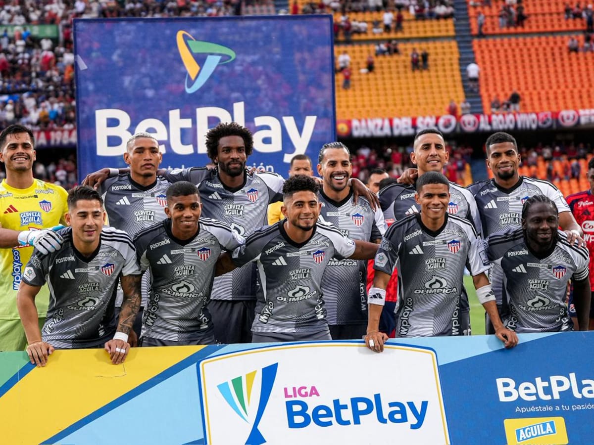 Junior pierde con Medellín, pero se cita con Tolima en la final de la Liga colombiana