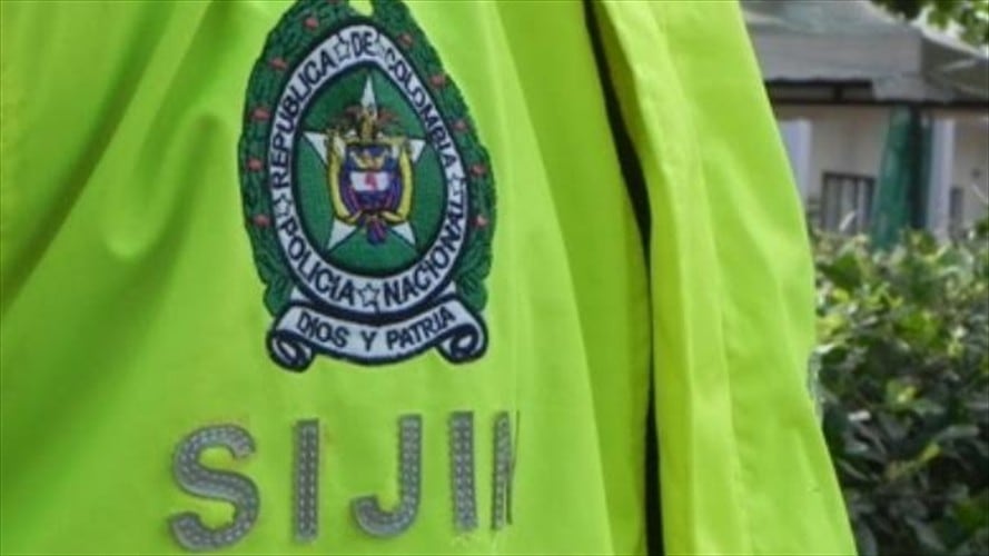 Foto: Policía- Sijín