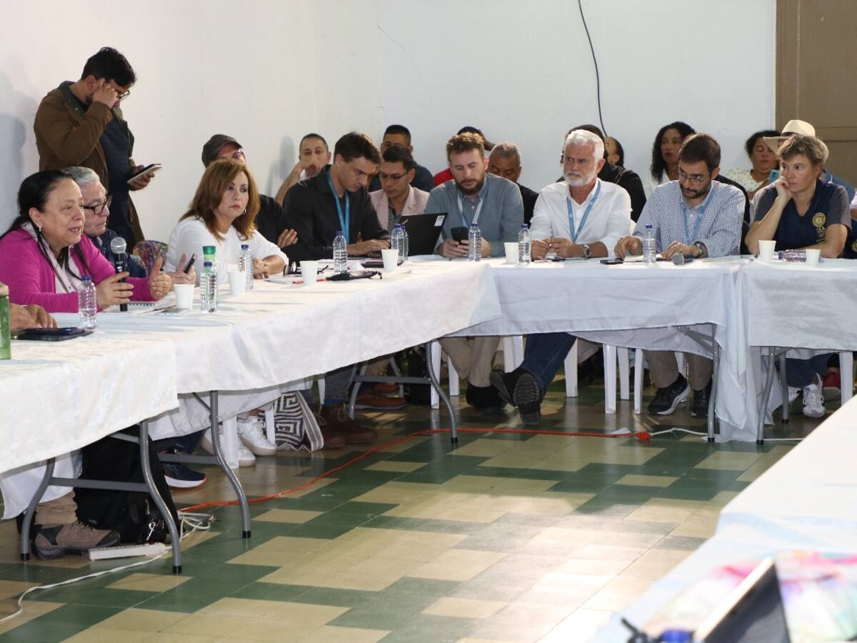 Creación de una región de paz: conclusiones del diálogo con EMC en Yarumal