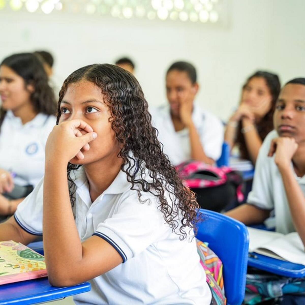 Colegios públicos de Cartagena recibieron a más de 179 mil estudiantes en inicio de clases