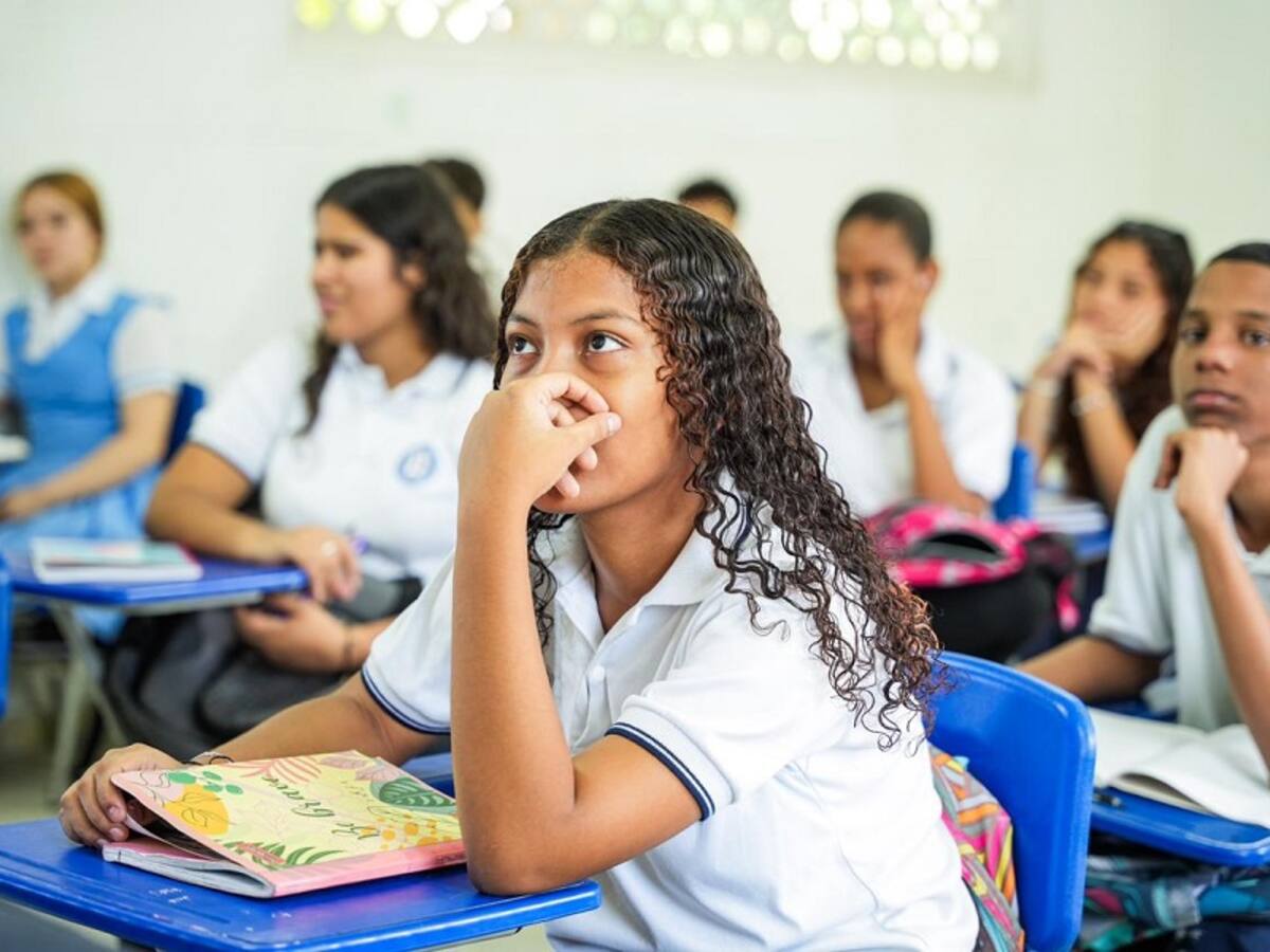 Colegios públicos de Cartagena recibieron a más de 179 mil estudiantes en inicio de clases