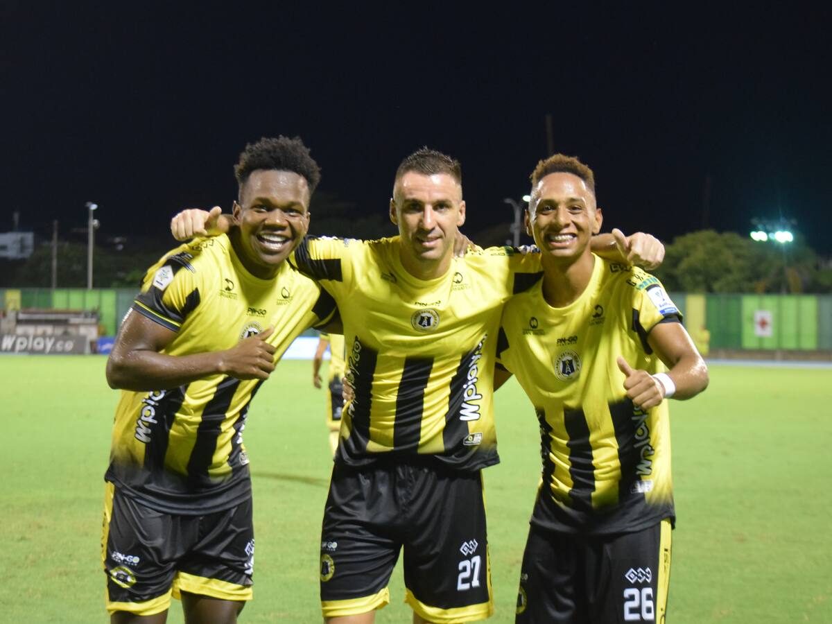 Alianza Petrolera vence por la mínima a Equidad y se mete en los prieros puestos de Liga