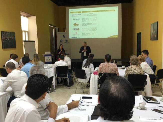 Cámara de Comercio de Cartagena apoya innovación de empresas de la región