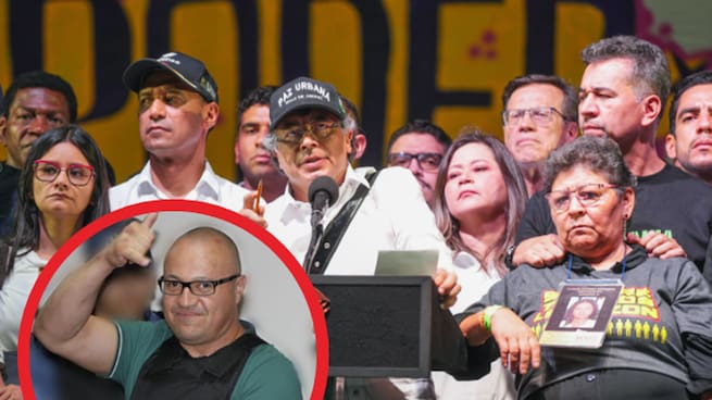 ‘Carlos Pesebre’ rompe el silencio sobre el ‘tarimazo’: asegura que los usaron políticamente