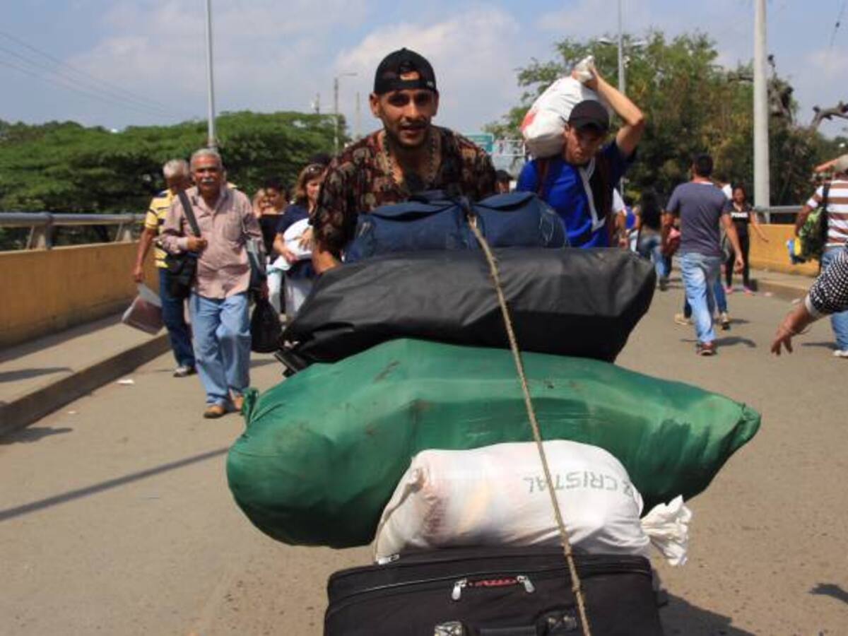 Personería de Bogotá ha atendido 9.700 venezolanos