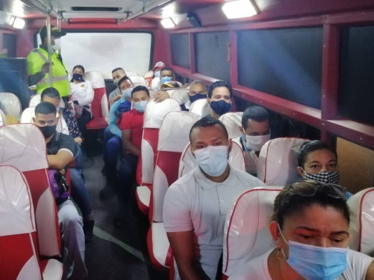 Transporte público operará con todas sus rutas durante toque de queda