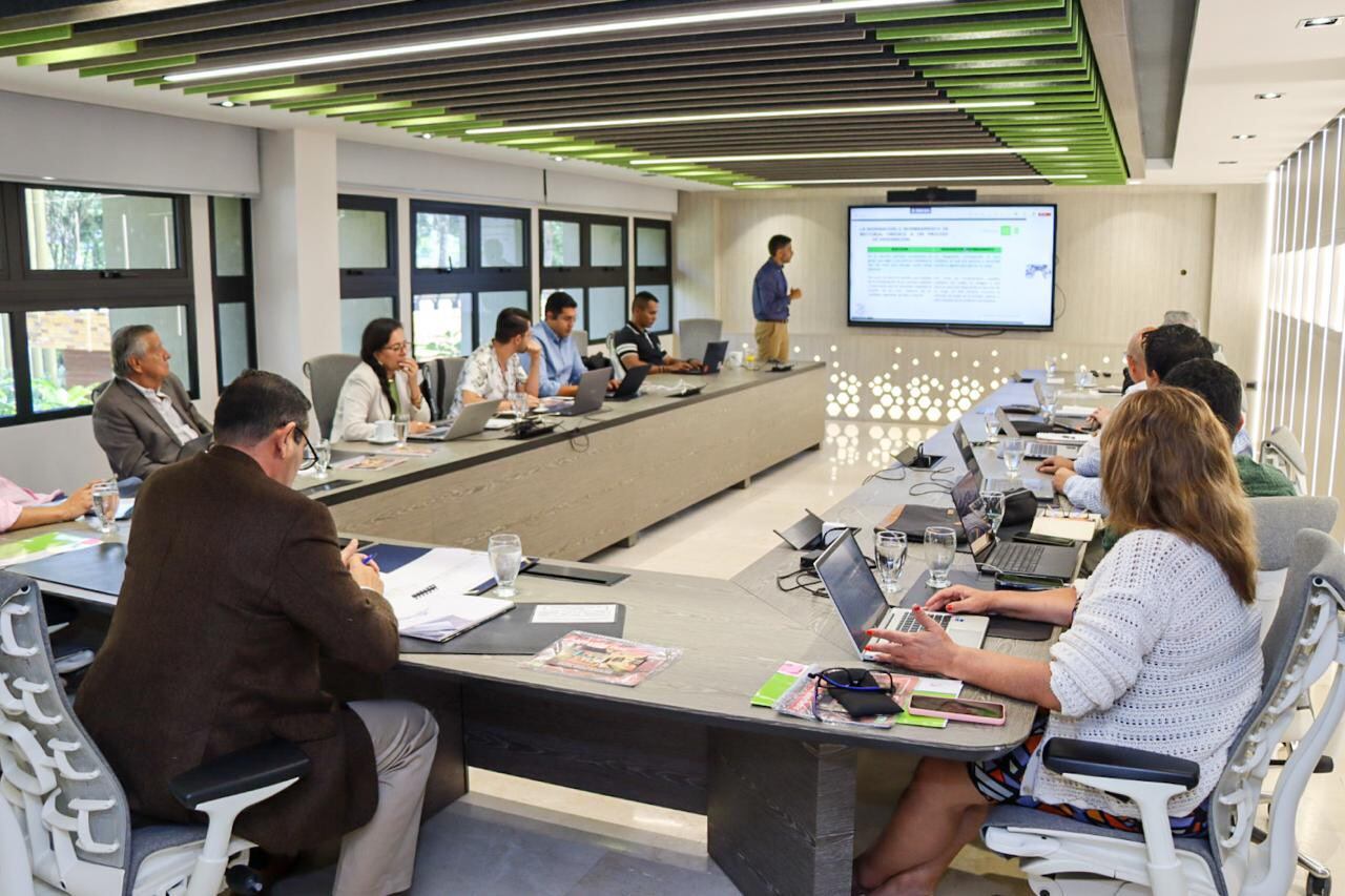 Consejo Superior de la UIS estudia modificación a los estatutos. Foto: Gobernación de Santander.