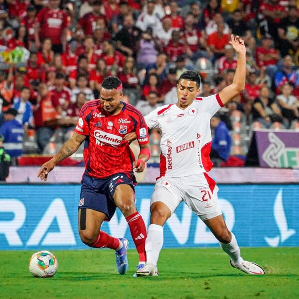 🔴 América vs. Independiente Medellín EN VIVO: partido final del cuadrangular A de Liga colombiana