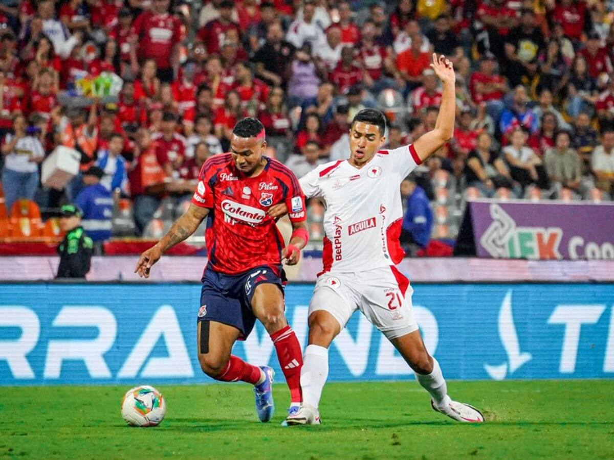 🔴 América vs. Independiente Medellín EN VIVO: partido final del cuadrangular A de Liga colombiana