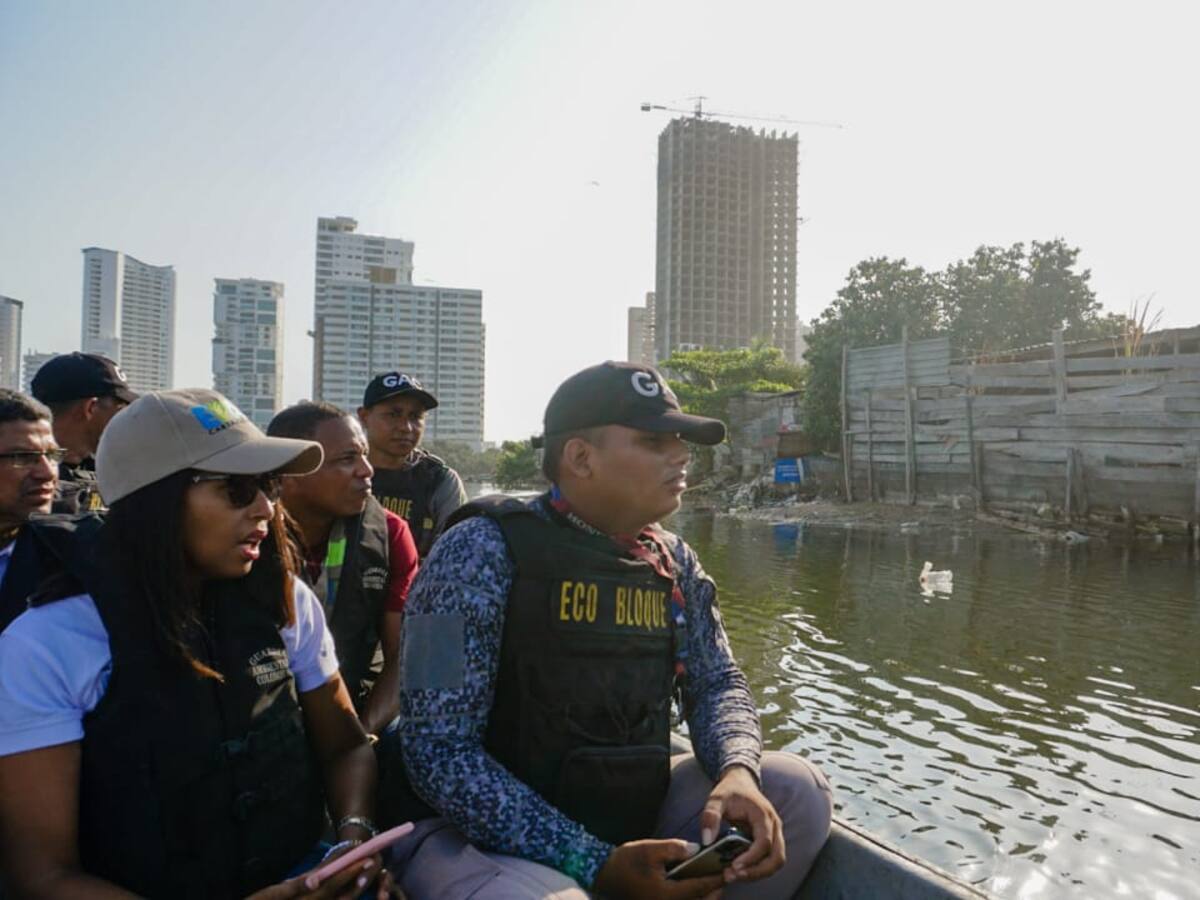 Evidencian nuevos rellenos e invasiones entre laguna de Chambacú y El Cabrero