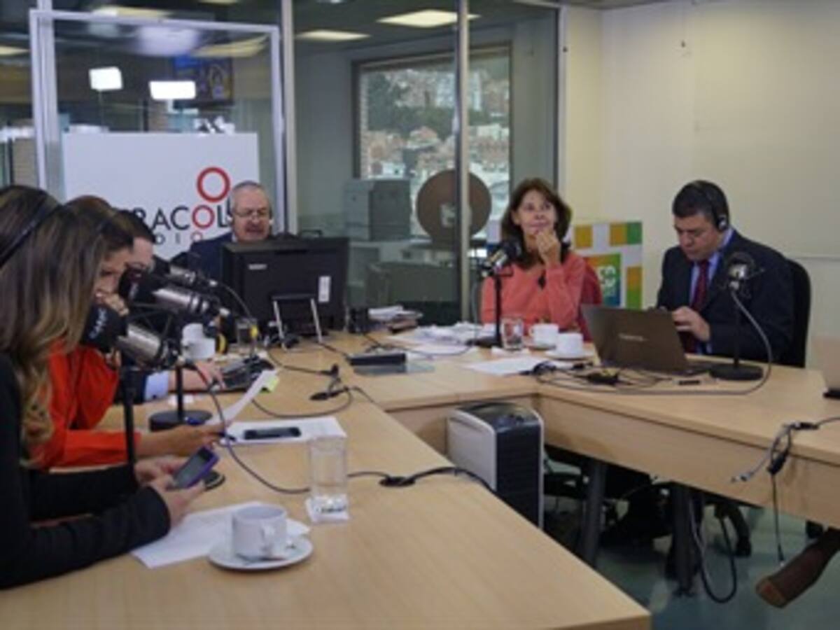No hay garantías en estas elecciones: Marta Lucía Ramírez