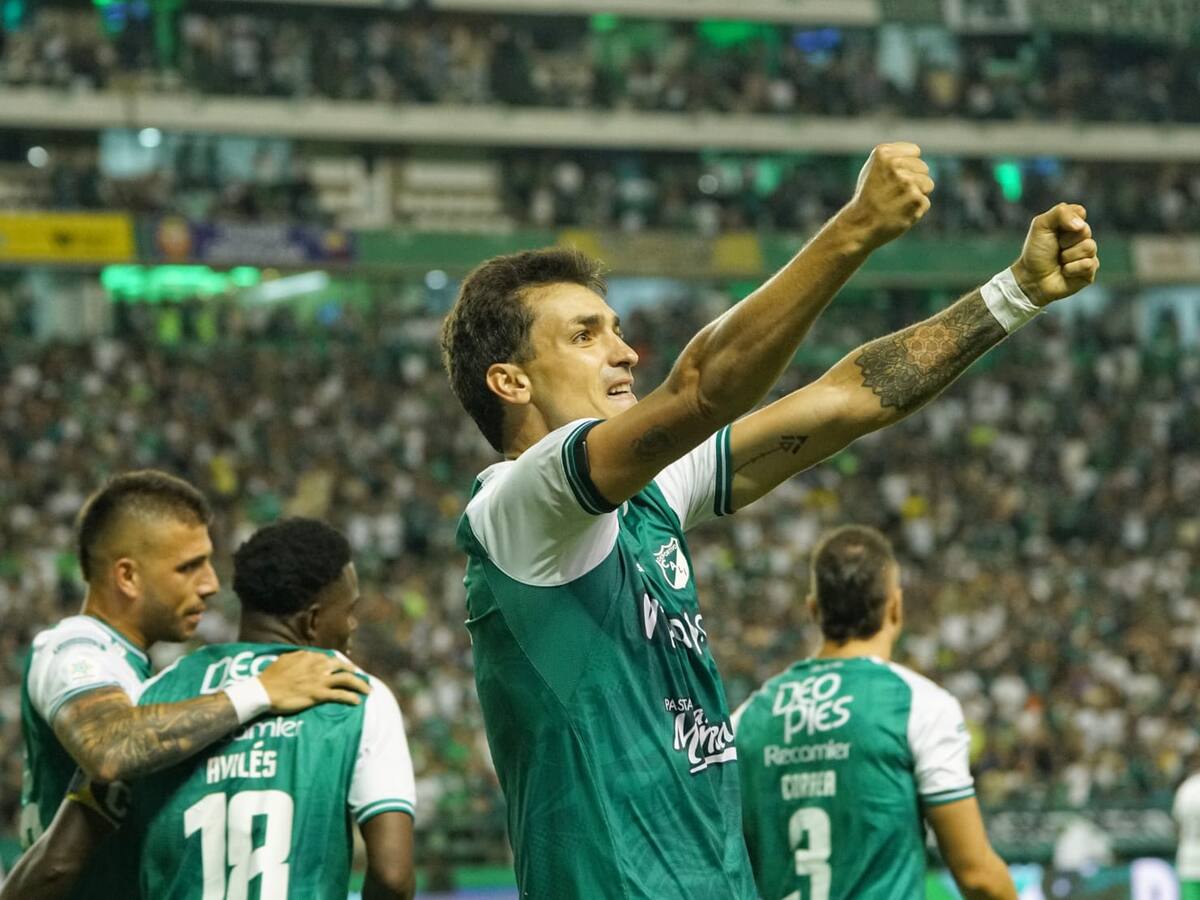 Cali sorprendió a Nacional, ganó el Clásico de Verdes en Palmaseca y Gamero tomó un respiro