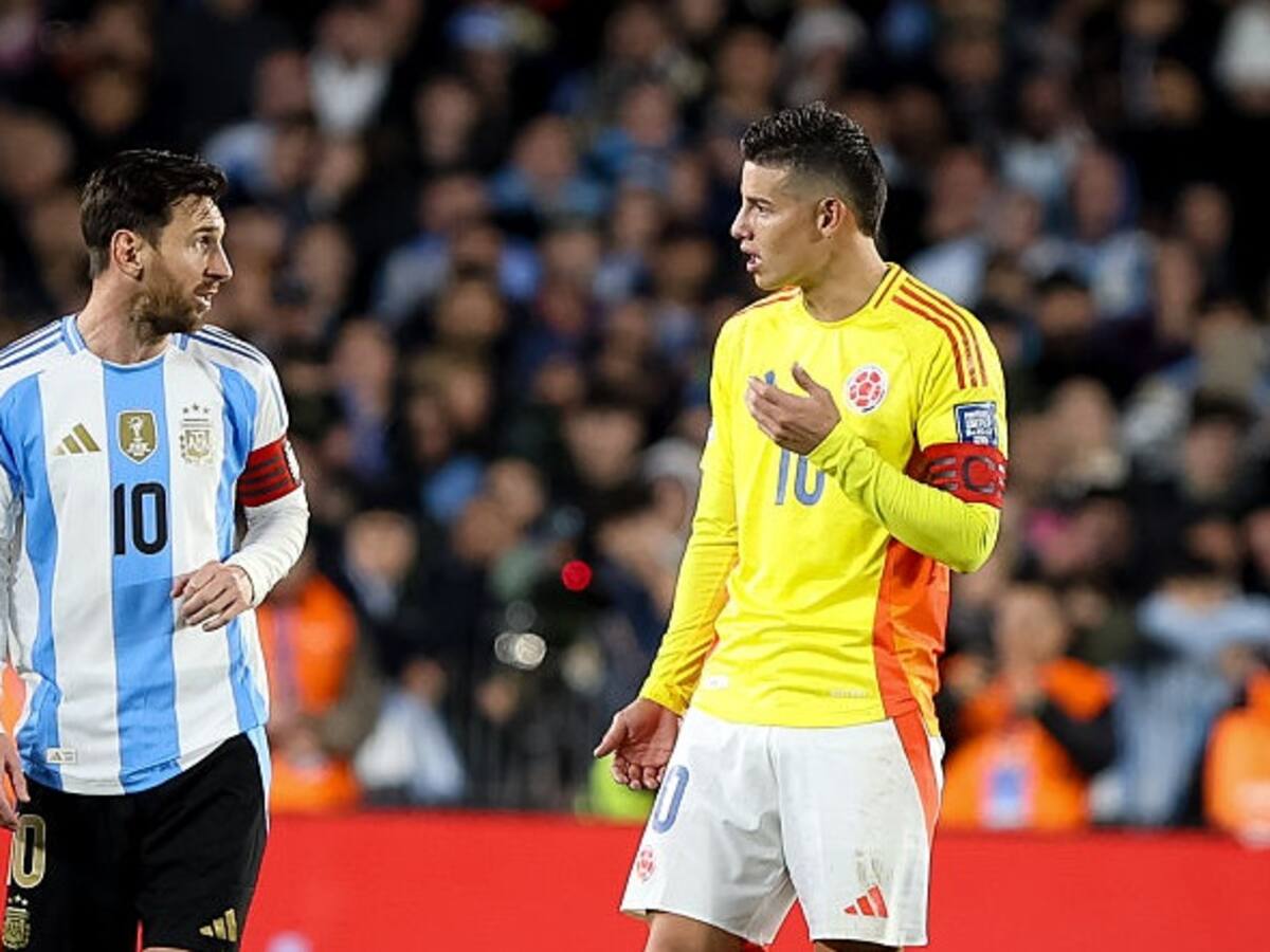 Selección Colombia: Ranking FIFA actualizado tras empate con Argentina en Eliminatorias