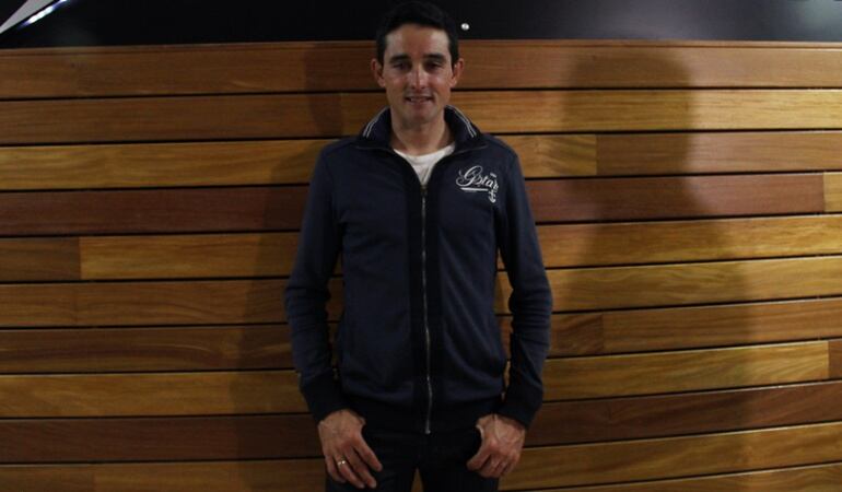 El ciclista colombo-español Óscar Sevilla  