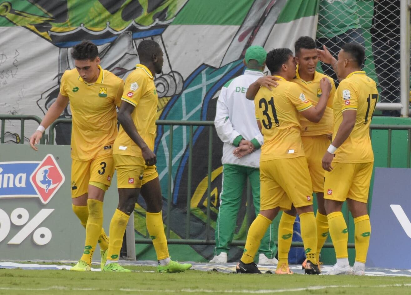 Atlético Bucaramanga en el estadio Deportivo Cali. (Colprensa-El País)