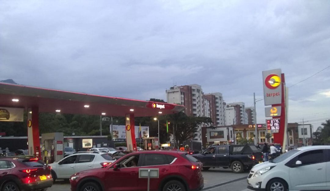 Preocupación pro alza de los combustibles