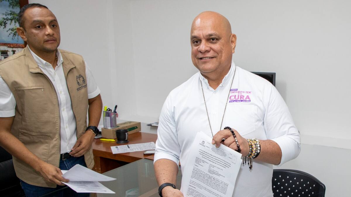En Santa Marta más de 112 mil personas apoyaron a ‘El Cura’ Ordóñez con su firma