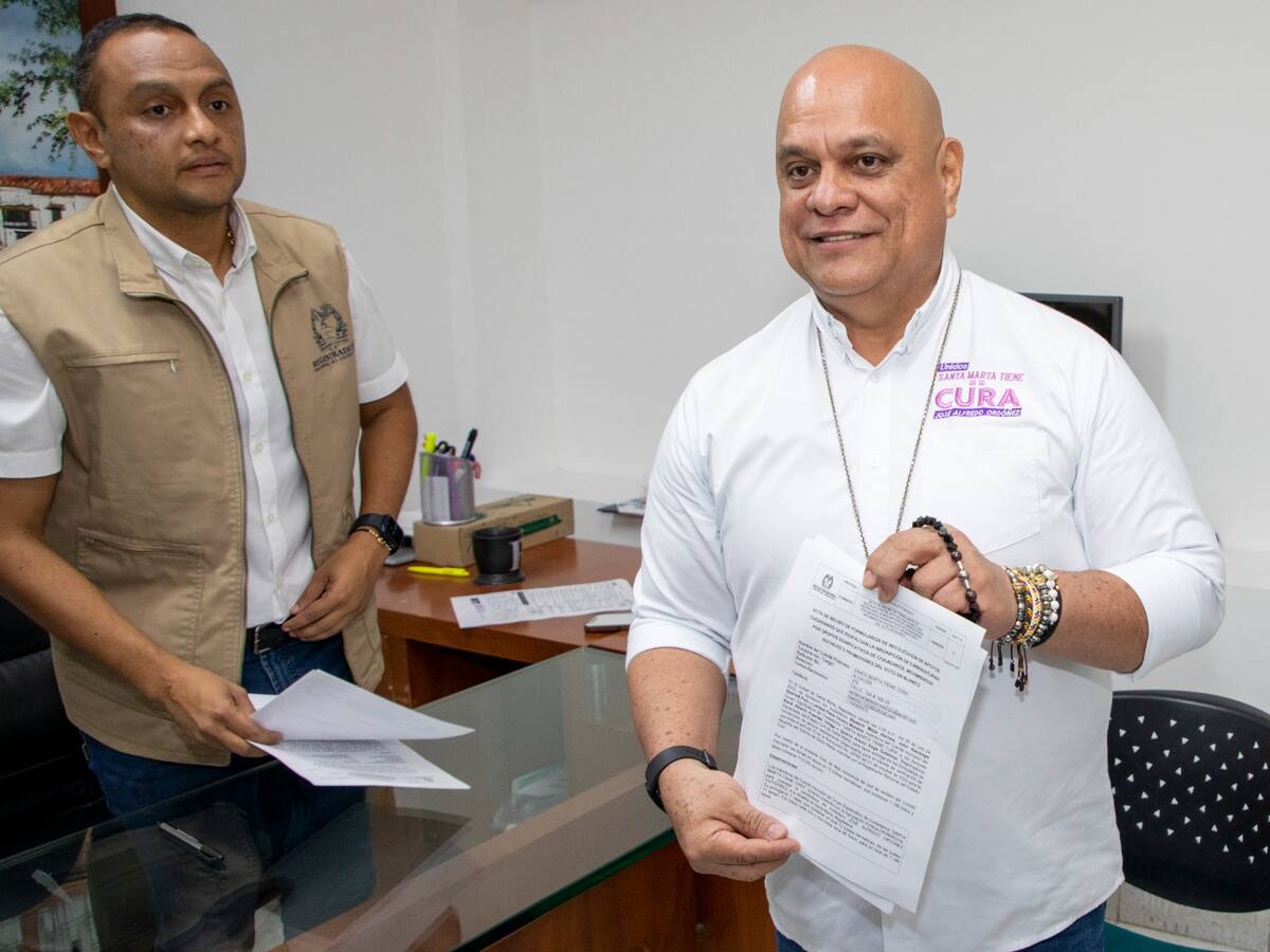 En Santa Marta más de 112 mil personas apoyaron a ‘El Cura’ Ordóñez con su firma