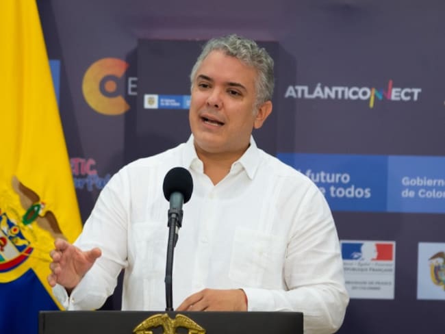 Duque inauguró sede CEmprende en Barranquilla