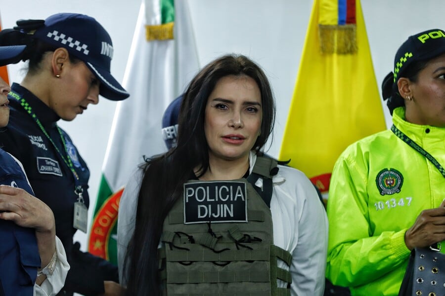 Excongresista Aida Merlano. Foto: Colprensa.