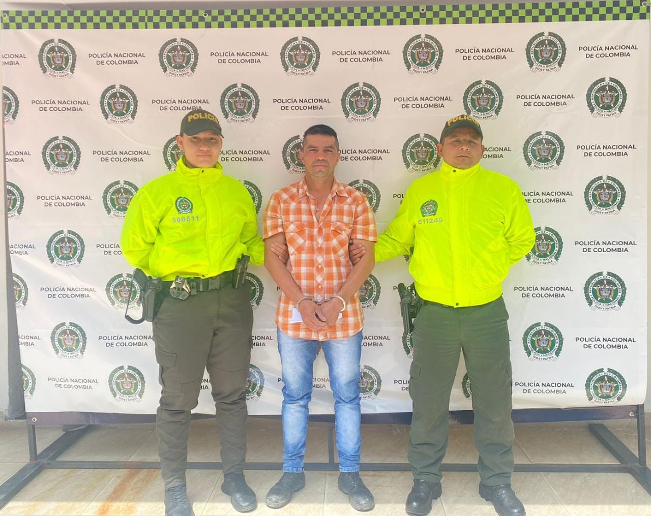 El hombre es señalado de un atentado ocurrido en el municipio de Algeciras en el norte del Huila.