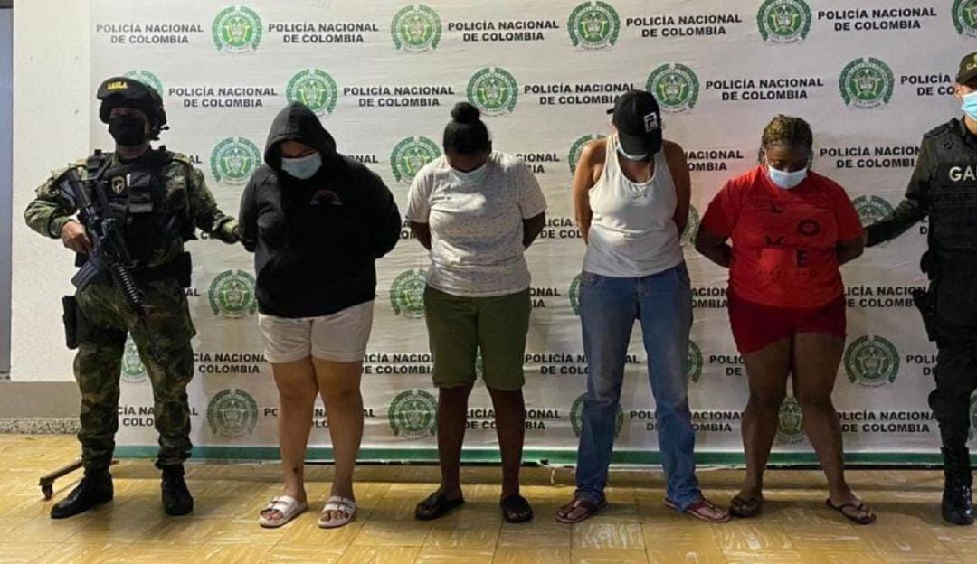 Banda delincuencial dedicada a la extorsión