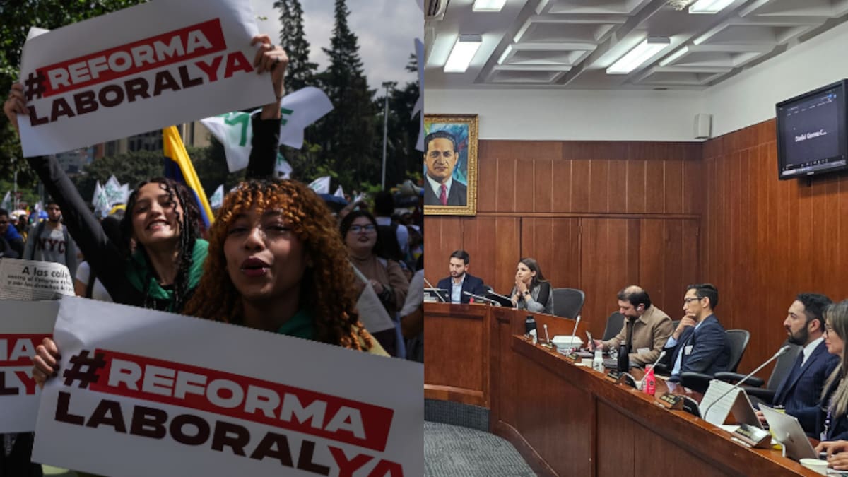Senado define comisión que podría revivir reforma Laboral de Petro: esto es lo que tendría que pasar