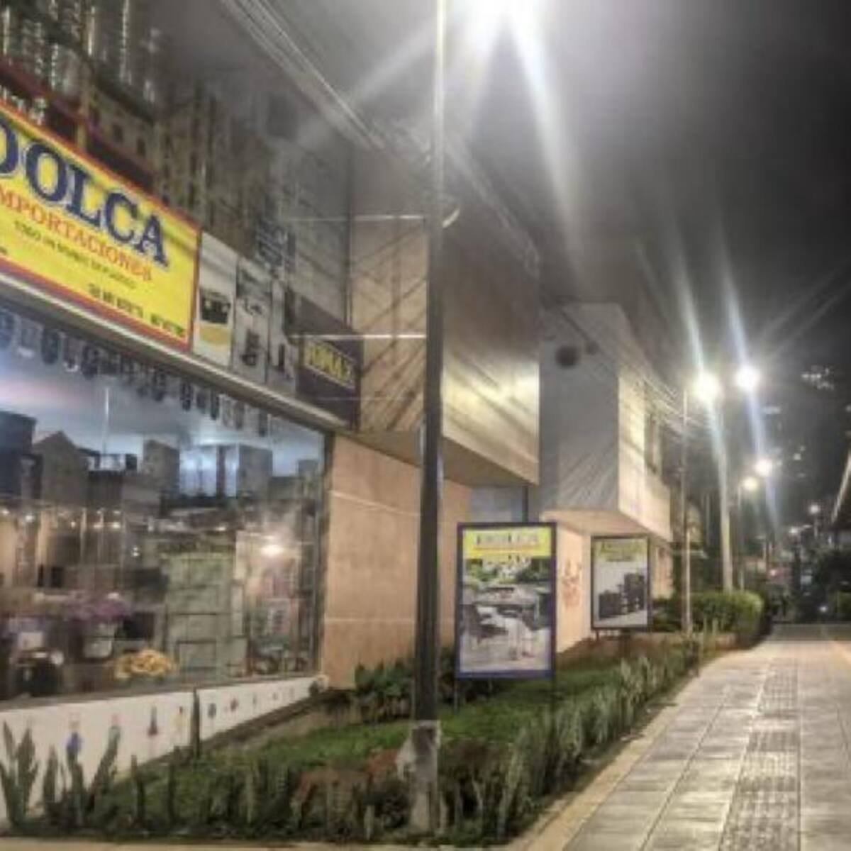 20 peatonales de Cabecera se convirtieron en pasos seguros por moderna iluminación