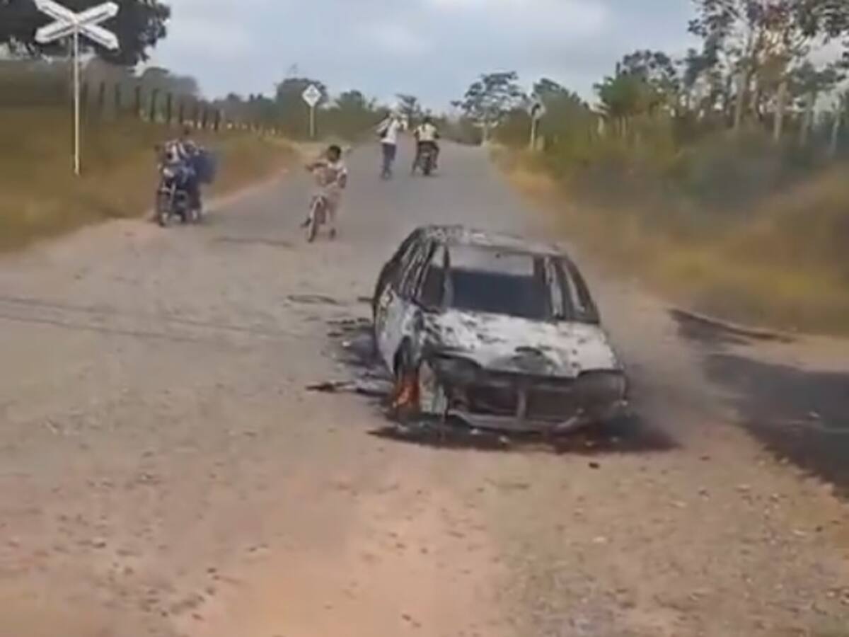 Secuestran a tres personas en el Cesar, entre ellas la expersonera de Tamalameque