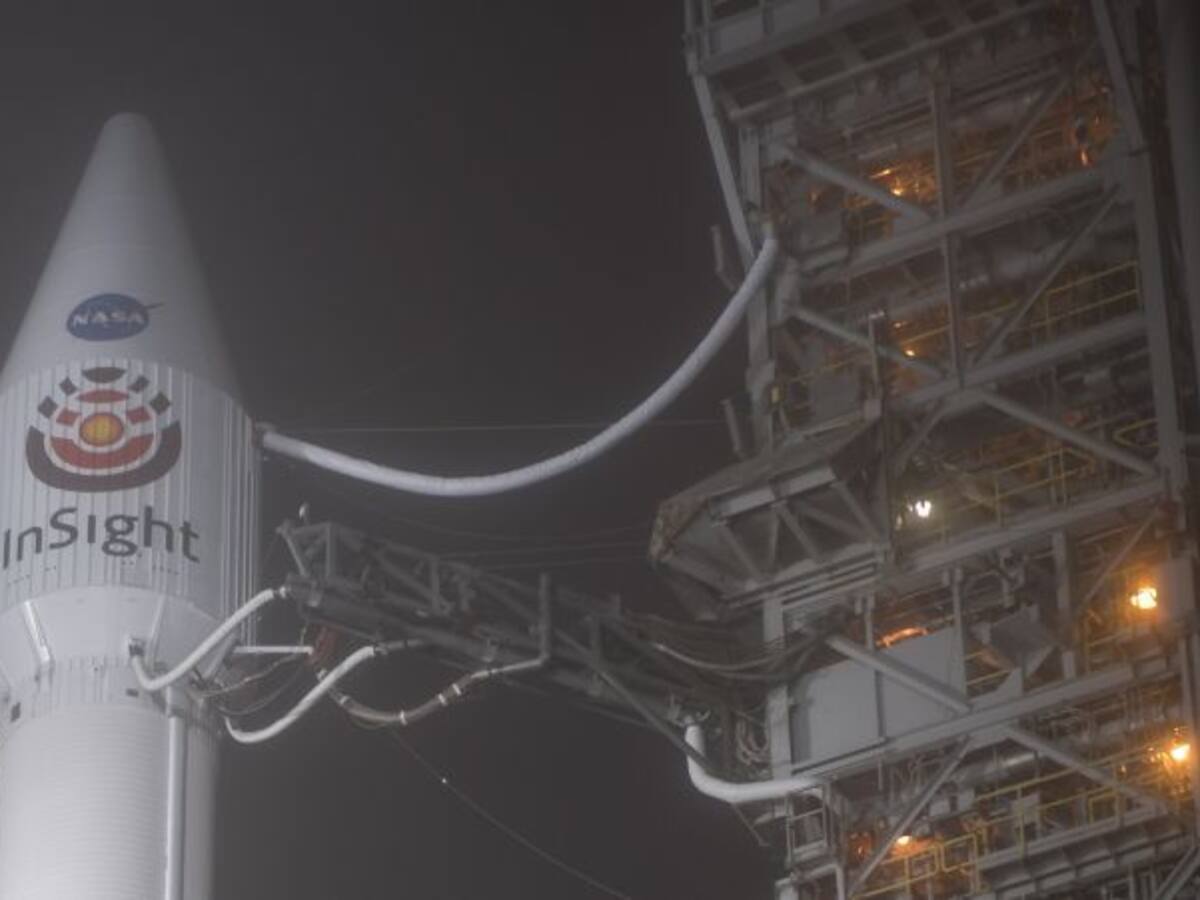 Despega la misión espacial que llevará a la NASA "al corazón de Marte"