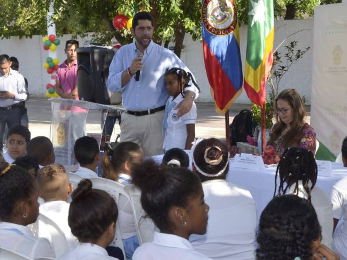 Ya son 13 los colegios entregados a la comunidad educativa de Cartagena