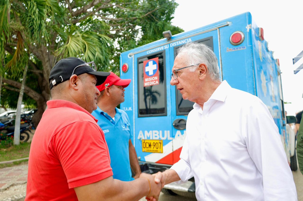 Foto de: @MinSaludCol