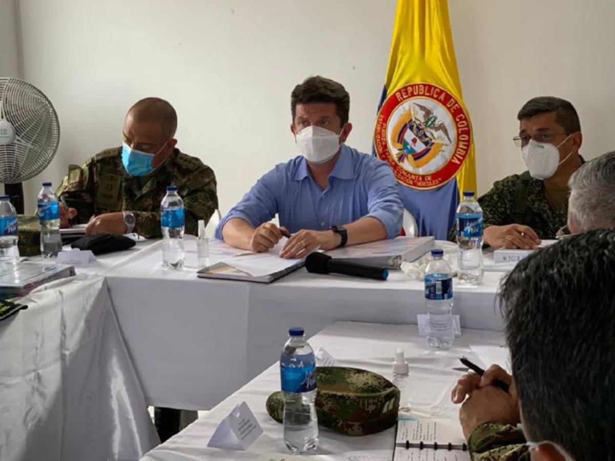 MinDefensa definió medidas contra la violencia en Tumaco
