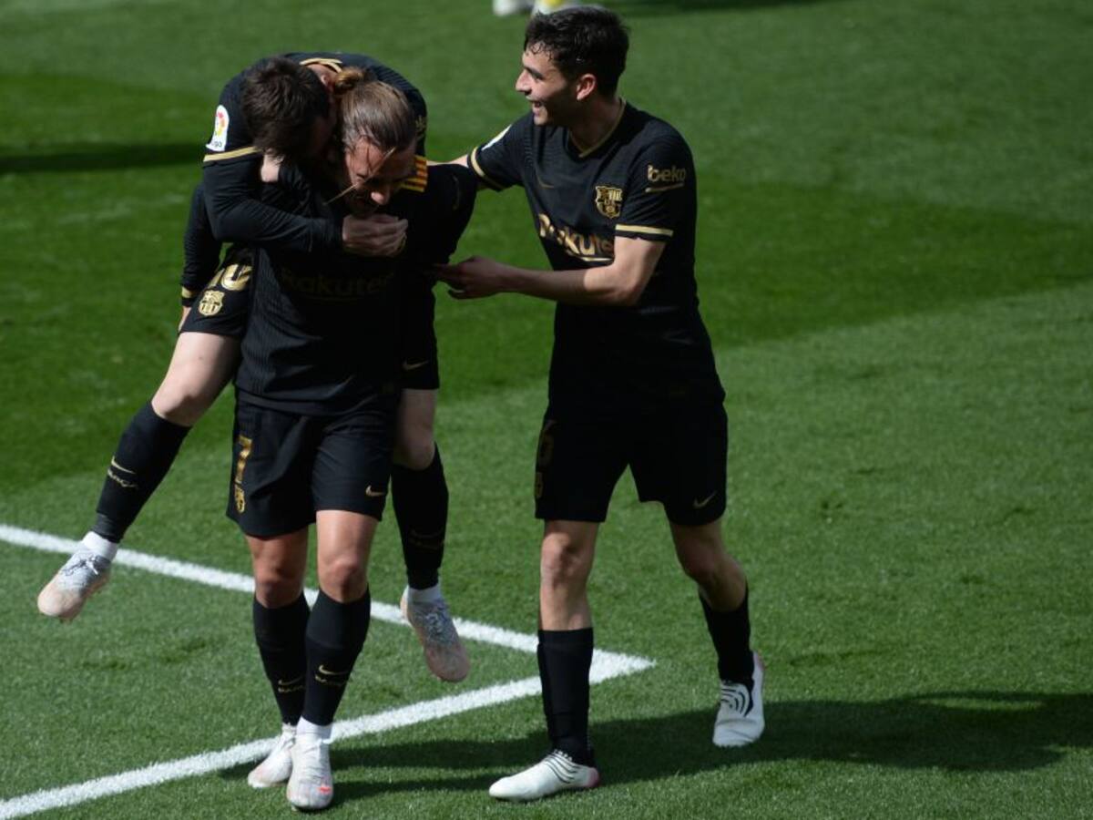 Doblete de Griezmann en victoria del Barcelona que no se aleja de la punta