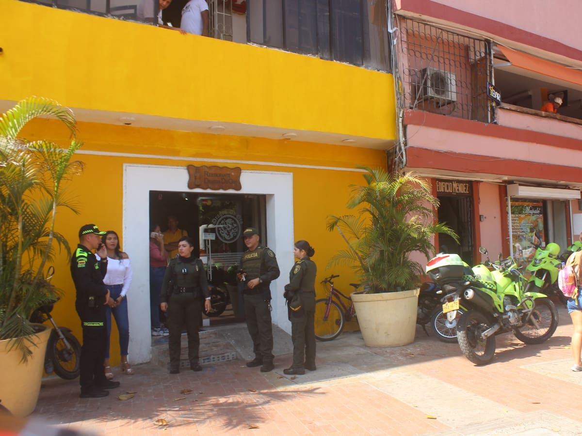 Hombres armados atracaron restaurante chino en el centro de Cartagena