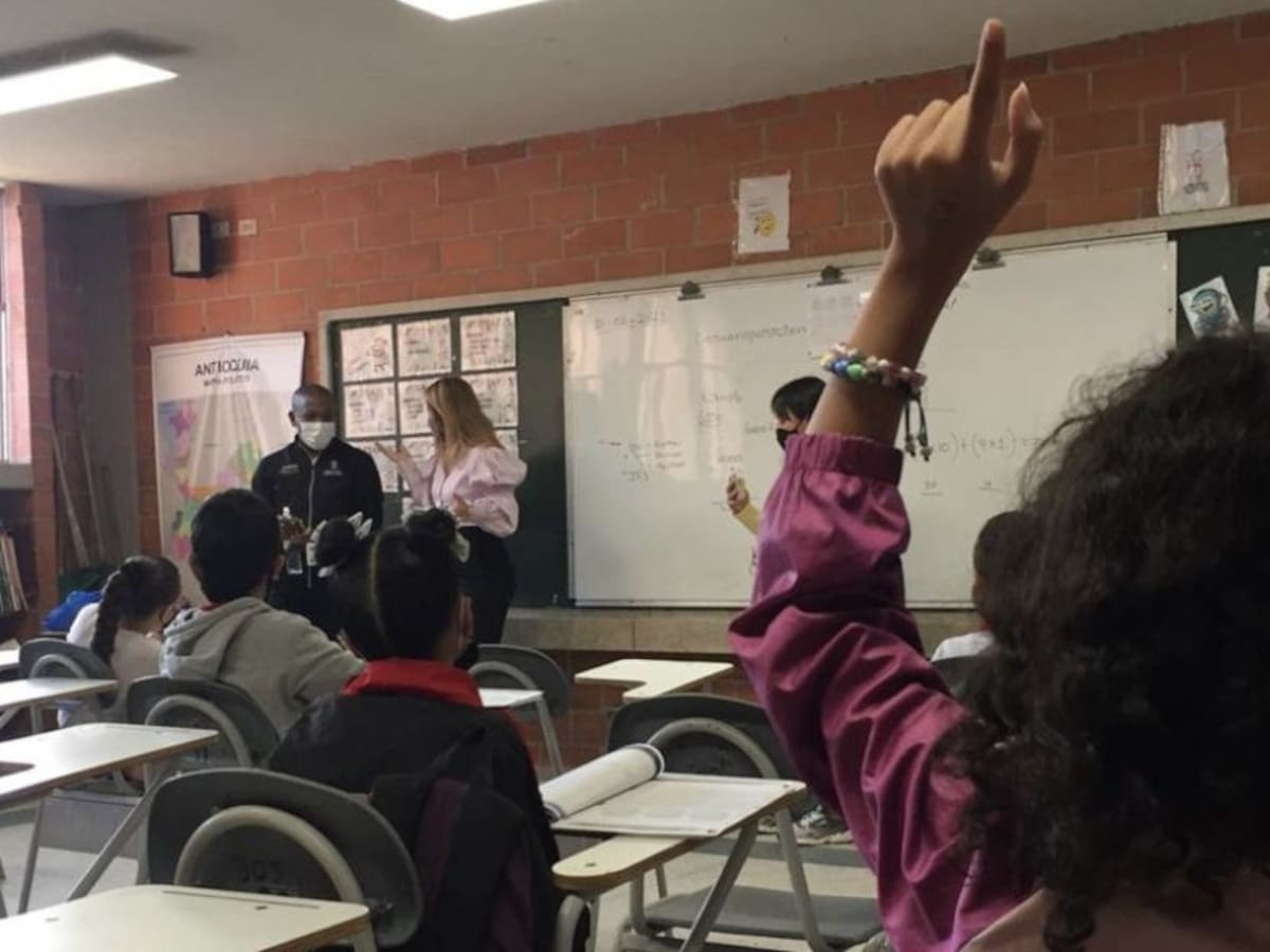 26 mil menores abandonaron el colegio en el 2021 en Antioquia