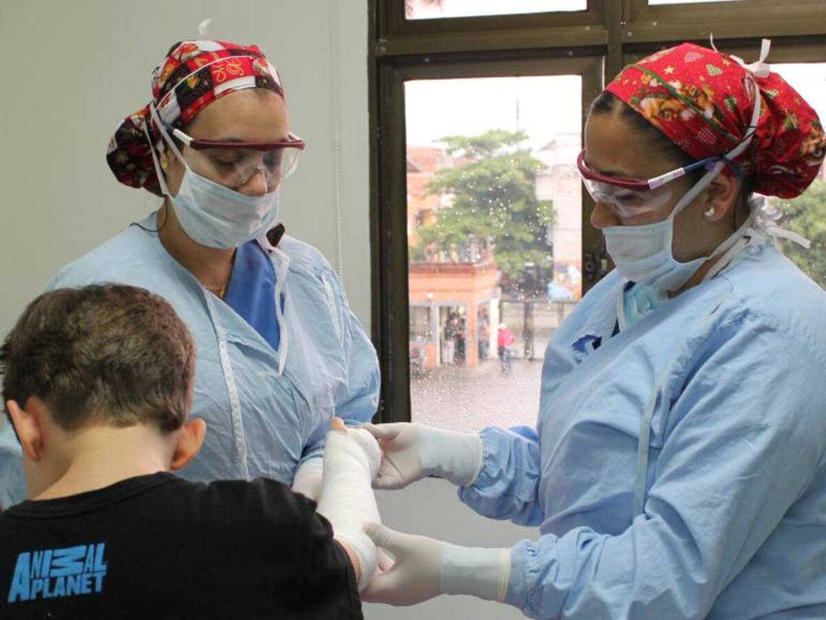 290 niños quemados con líquidos calientes atendió Hospital San Vicente Fundación