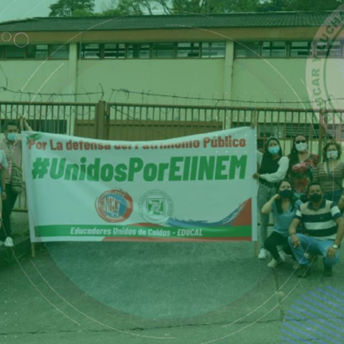 Educal denuncia incumplimientos en proceso de recuperación del INEM