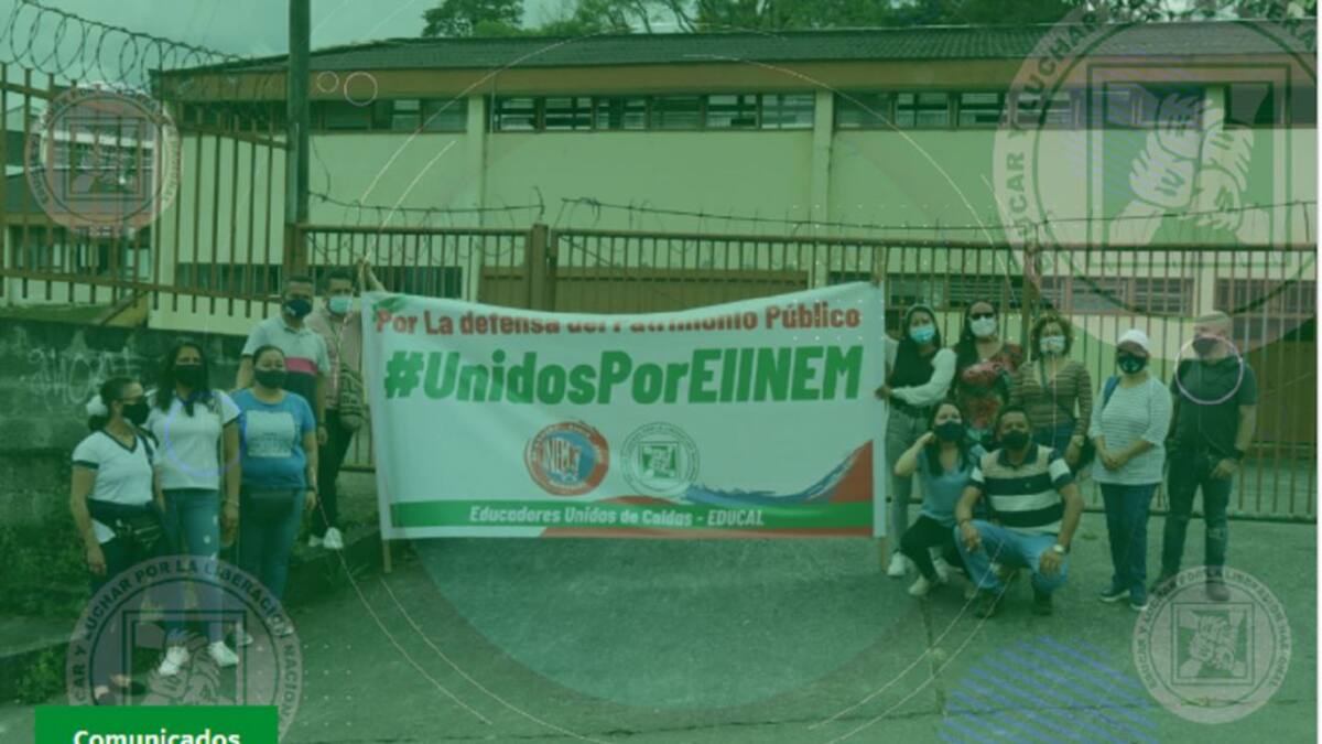 Educal denuncia incumplimientos en proceso de recuperación del INEM