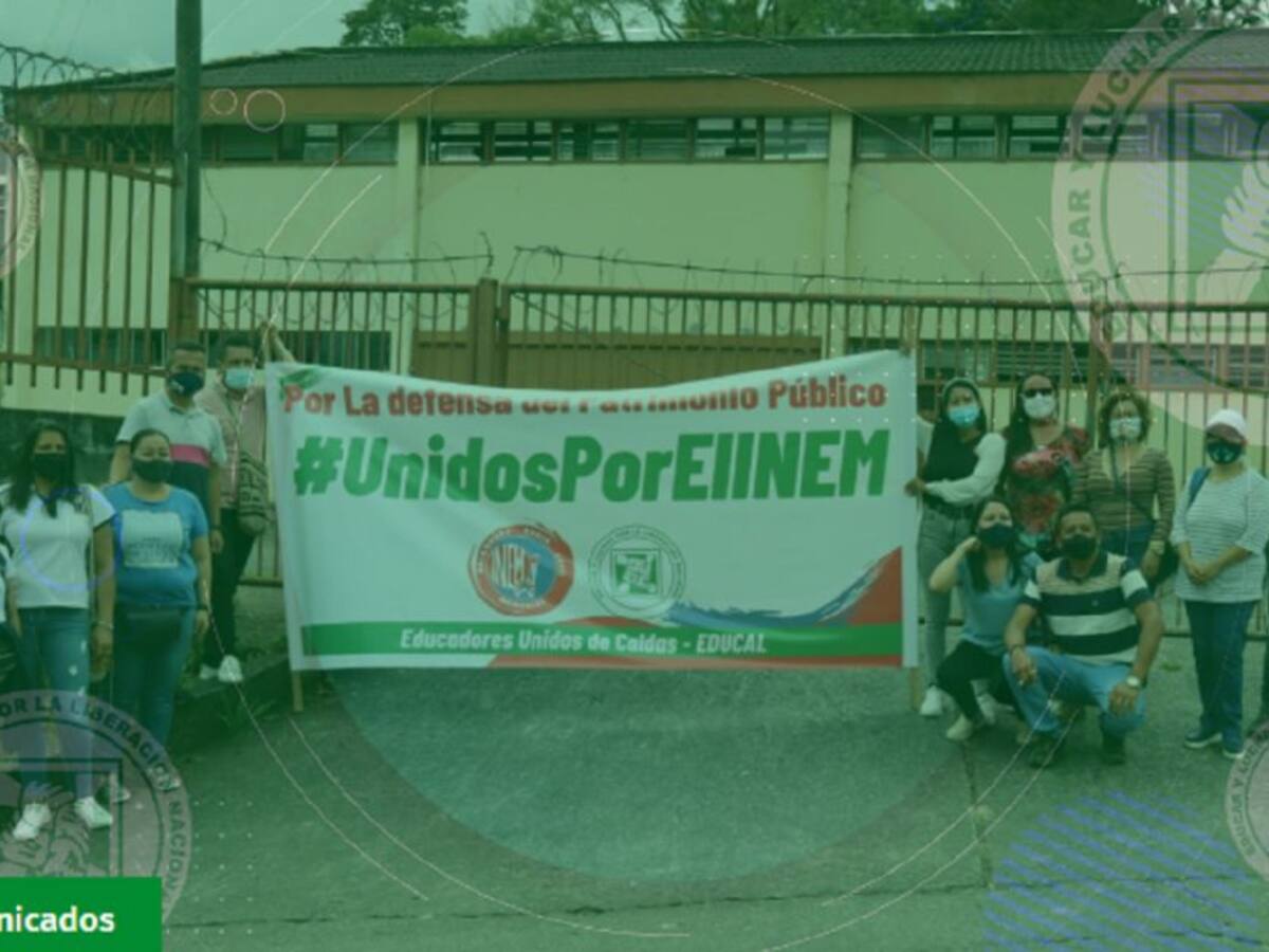 Educal denuncia incumplimientos en proceso de recuperación del INEM