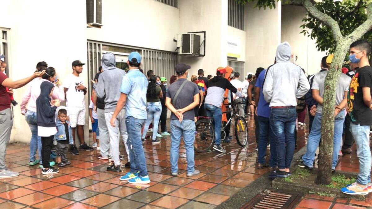 Comienza ruta humanitaria para venezolanos en Cali