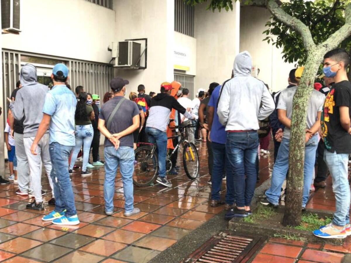 Comienza ruta humanitaria para venezolanos en Cali