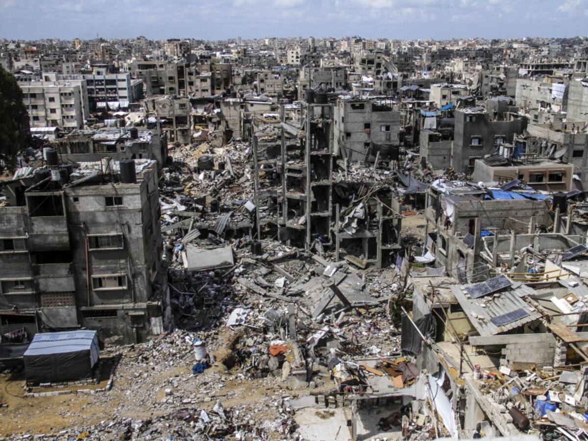 Israel y EE.UU. han destruido una sociedad completa: médico voluntario en Franja de Gaza