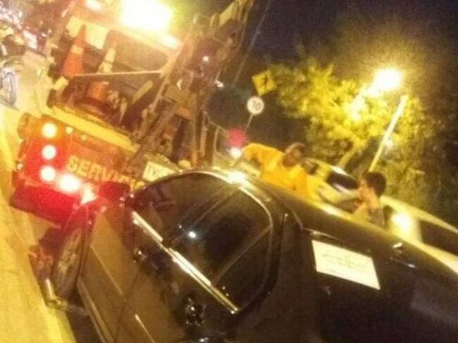 Conductor de un vehículo particular se voló peaje de Manga, en Cartagena